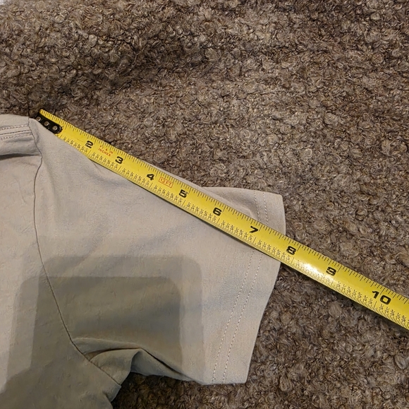 Adidas Kids Gray Shirt Size M 10/12 - Picture 8 of 8